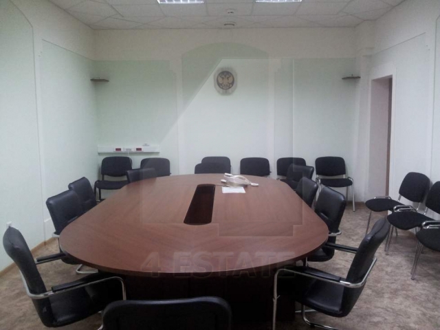 Офисный блок с мебелью в деловом центре класса В, м.Динамо.
