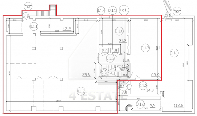 Аренда особняка класса "B+" м. Алексеевская.