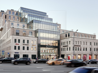 Торгово-офисный центр класса А, м.Смоленская.