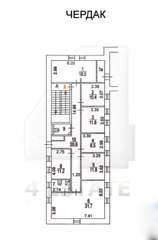 Особняк в аренду под мед.центр, м.Курская.