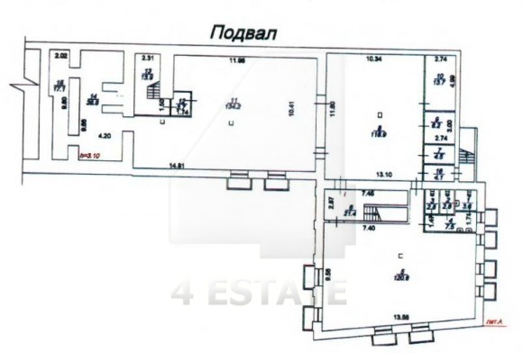 Продажа реконструированного особняка под любые виды деятельности, м.Новокузнецкая.