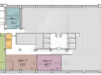 Аренда в бизнес центре класса 