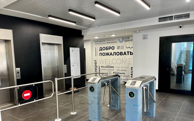 Аренда офиса в бизнес-центре, м.Курская.