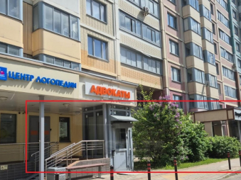 Помещение свободного назначения с отд. входом, м.Молодежная.