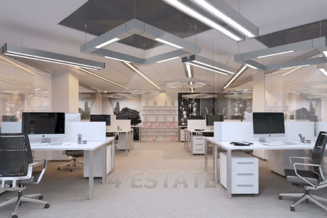 Аренда презентабельного офиса в бизнес-центре класса А, м. Кропоткинская