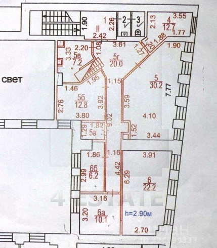 Офисы в особняке класса А, м. Менделеевская.