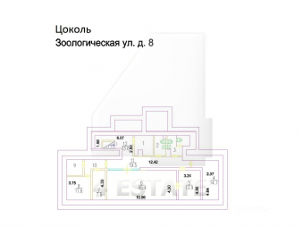 Аренда особняка класса В+, м.Баррикадная