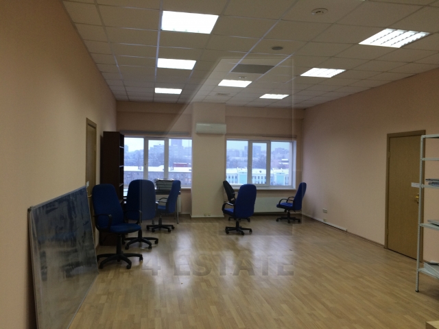 Офисы в бизнес центре класса В, м.Красносельская.