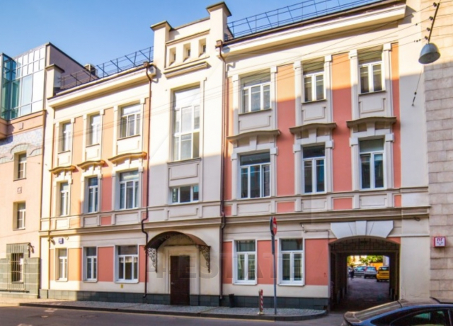 Представительский особняк класса А, м.Кропоткинская.