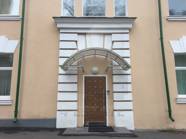 Офисные и банковское помещения в особняке класса В, м.Белорусская.