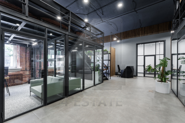 Деловой квартал «Товарищество Рябовской Мануфактуры»,м. Тульская