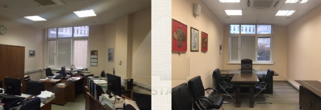 Презентабельные помещения с отдельными входами(с мебелью), м.Шаболовская.