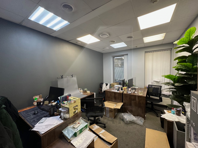 Аренда офиса в бизнес-центре класса А «Олимпик плаза 2»(Olympic Plaza II), м.Проспект Мира.