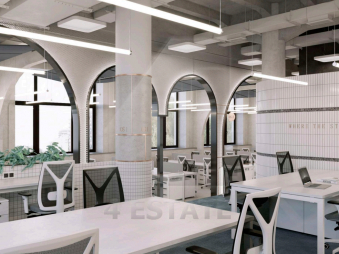 Аренда в реконструированном бизнес центре класса А, м.Цветной б-р.