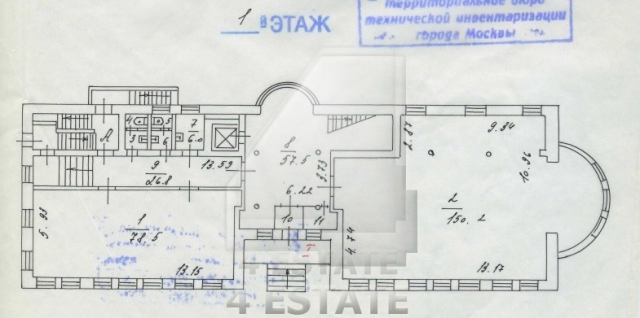 Продажа особняка м. Новокузнецкая.