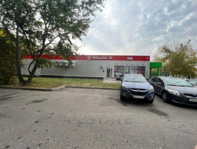 Продажа торгового помещения (аренд. бизнес), м.Зябликово.