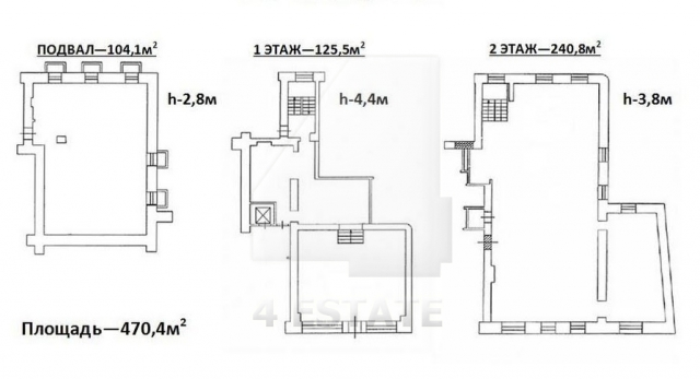 Аренда торгового помещения м. Пушкинская.