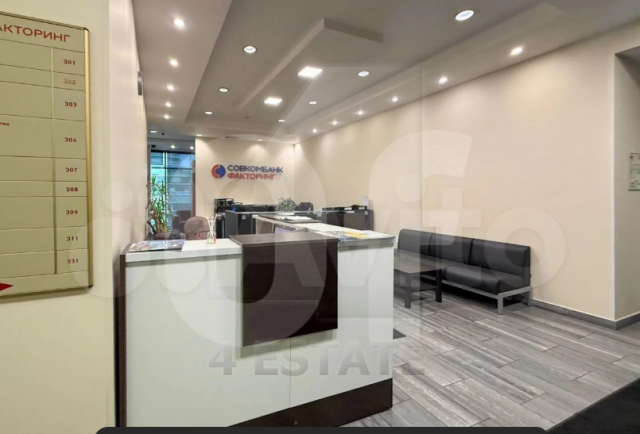 Бизнес-центр класса А «Black and White», м.Павелецкая.