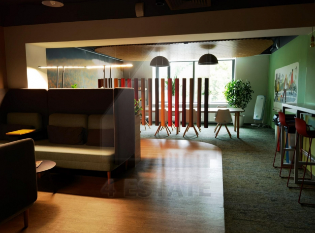 Бизнес центр класса А "Буревестник", м.Сокольники.