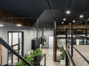 Деловой квартал «Товарищество Рябовской Мануфактуры»,м. Тульская