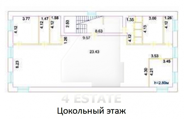 Продажа особняка класса А, м.Бауманская.