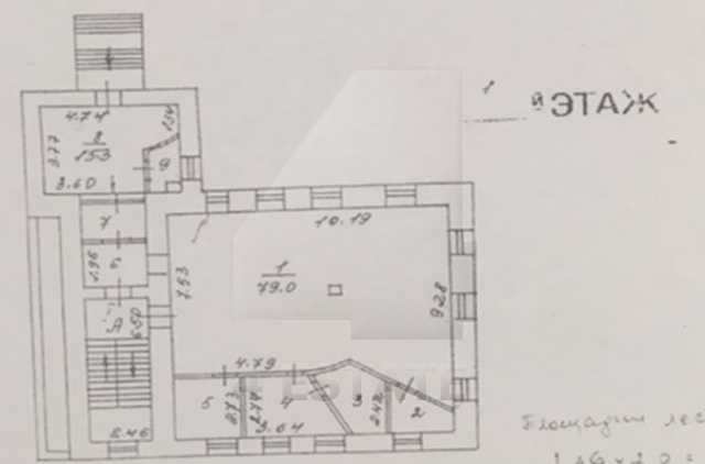 Аренда банковского особняка, м.Фрунзенская.