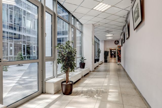 Продажа офисов в бизнес центре класса В+ "Полларс", м. Павелецкая.