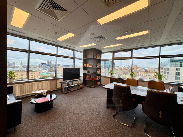 Бизнес-центр "Ducat Place III" м.Маяковская.