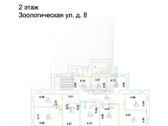Аренда особняка класса В+, м.Баррикадная