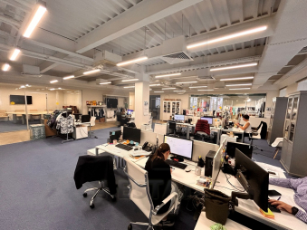 Бизнес-центр "Смена", м.Ботанический сад