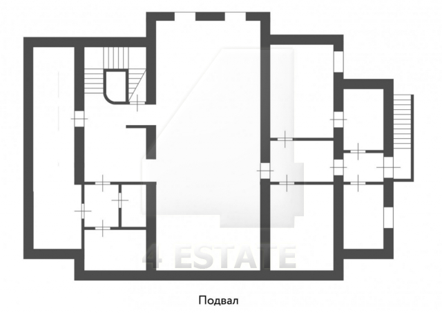 Аренда презентабельного особняка класса А, м.Полянка