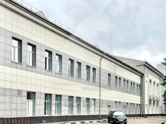 Бизнес-центр "Диапазон" , м.Октябрьское поле