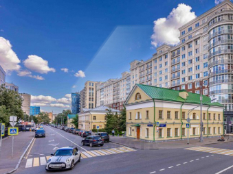Аренда офиса с мебелью в особняке класса А, м.Октябрьская