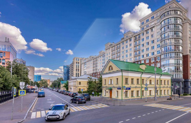 Аренда офиса с мебелью в особняке класса А, м.Октябрьская