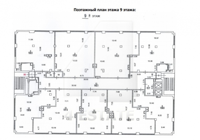 Продажа офисов и апартаментов в бизнес центре класса А, м. Авиамоторная.