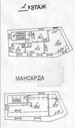 Аренда особняка класса В+, м.Новокузнецкая.