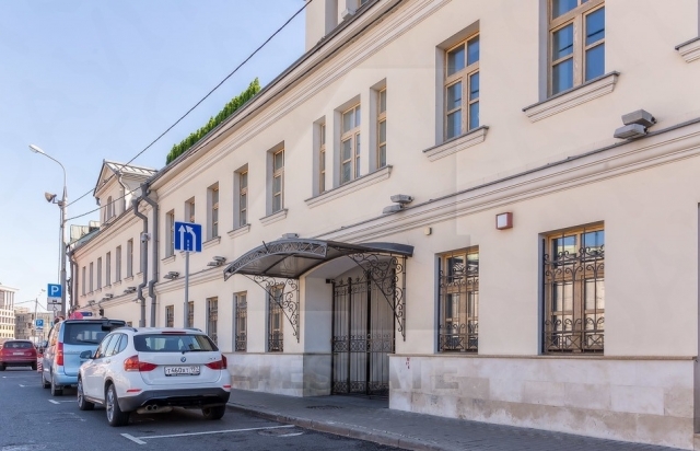 Представительский особняк класса А, м.Третьяковская.