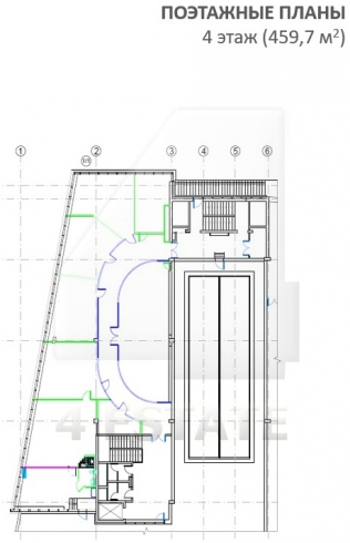 Представительский особняк класса А, м.Третьяковская.