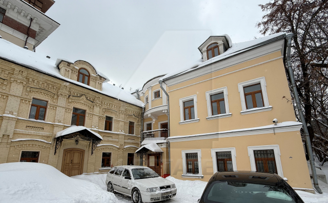 Аренда особняка класса В+, м.Третьяковская..
