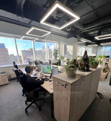 Бизнес-центр класса A "Сибирь", м Краснопресненская.