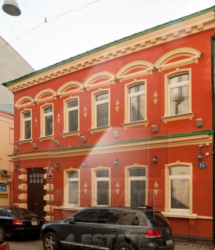 Продажа представительского особняка, м.Чистые пруды.