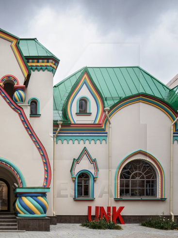 Особняк "Шервуда", м.Шаболовкая