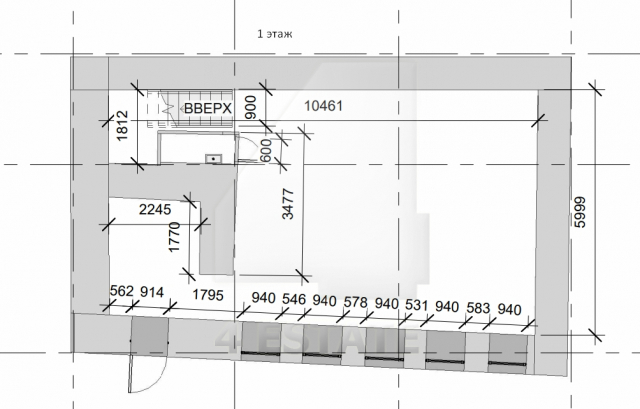 Аренда особняка класса В+, м.Белорусская.