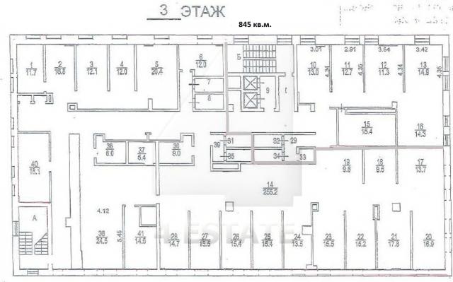 Аренда офисов в бизнес-центре класса А, м.Пушкинская.