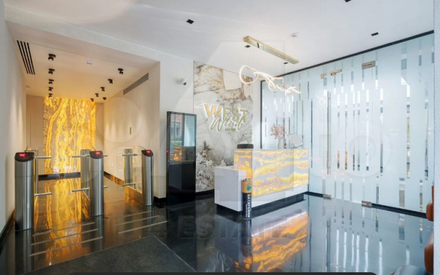 Бизнес-центр "ARKENSTON" класса А+, м.Спортивная.