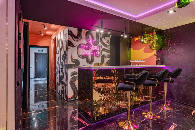 Аренда особняка в стиле Лофт, м.Бауманская.