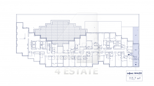 Продажа ритейла и офисов в элитном ЖК "RED 7", м.Красные ворота.
