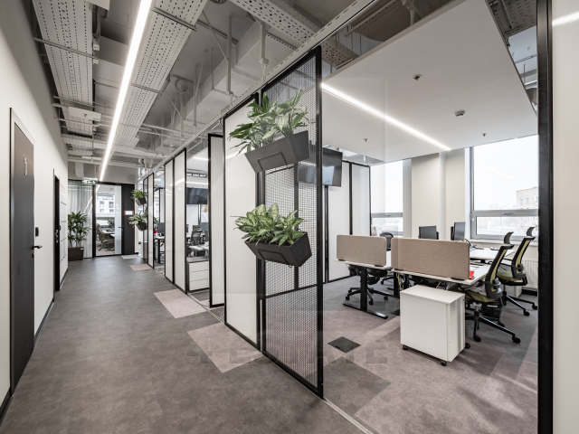 Бизнес-центр "Калибр", м.Алексеевская