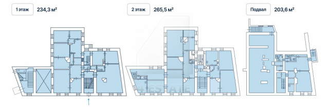 Особняк свободного назначения, м.Бауманская