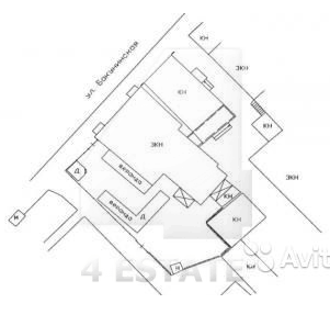 Продажа особняка(ОСЗ), м. Бауманская